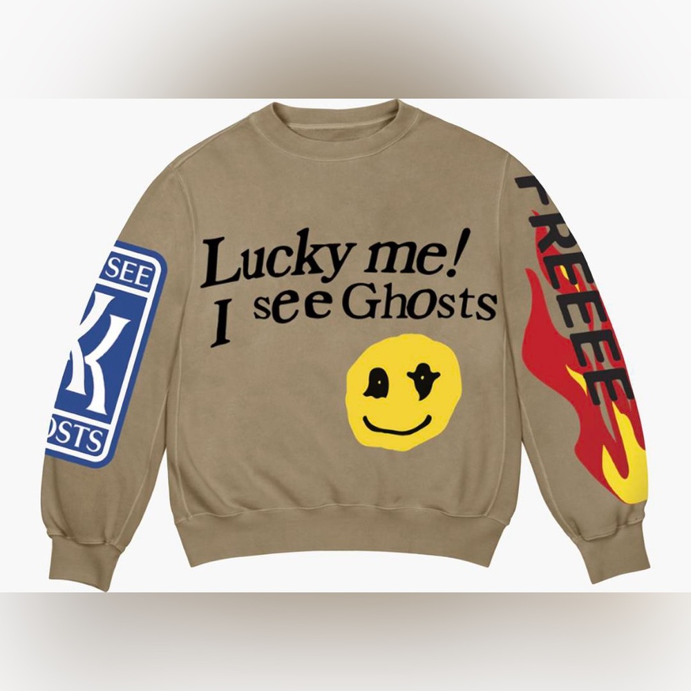 CPFM “Lucky Me I See Ghosts” Crewneck (Pre-Owned) – “Trench” Colourway